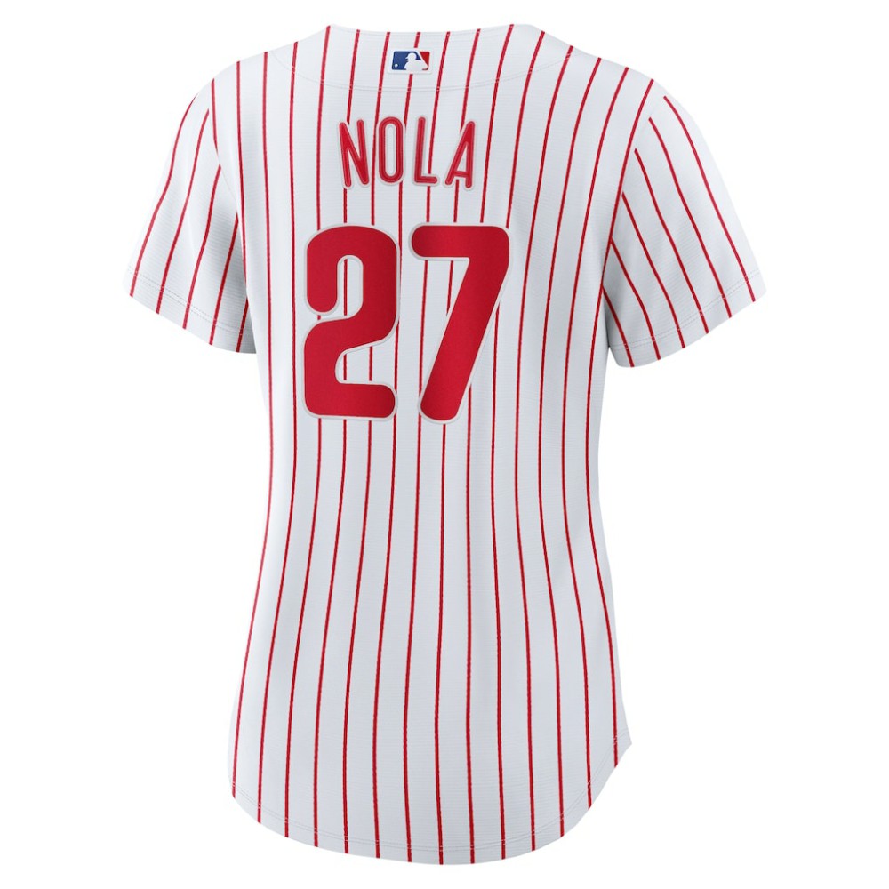 Aaron Nola Philadelphia Phillies Nike Women's Home Replica Jersey Online