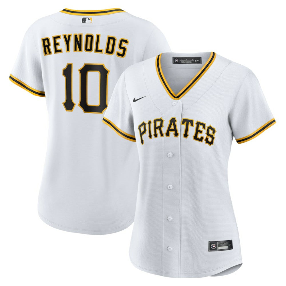 Bryan Reynolds Pittsburgh Pirates Nike Women's Home Replica Jersey for sale