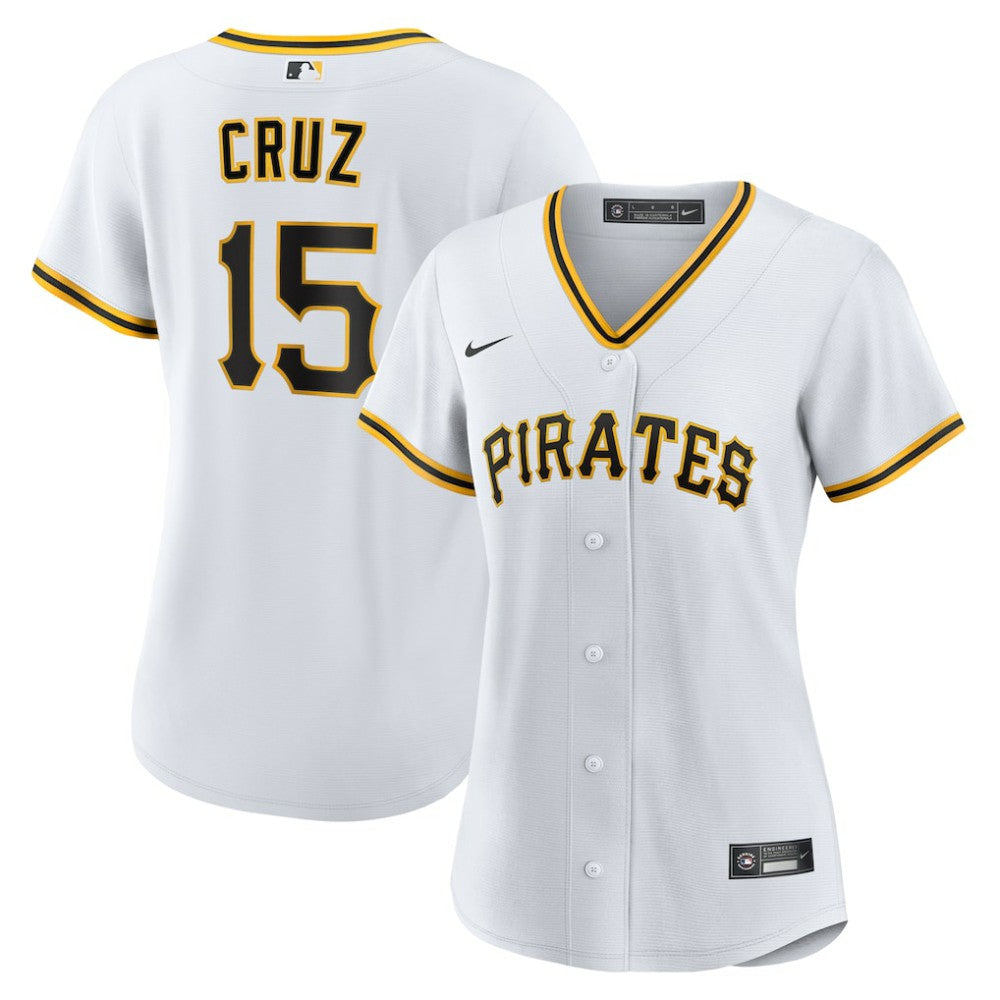 Oneil Cruz Pittsburgh Pirates Nike Women's Home Replica Jersey Outlet