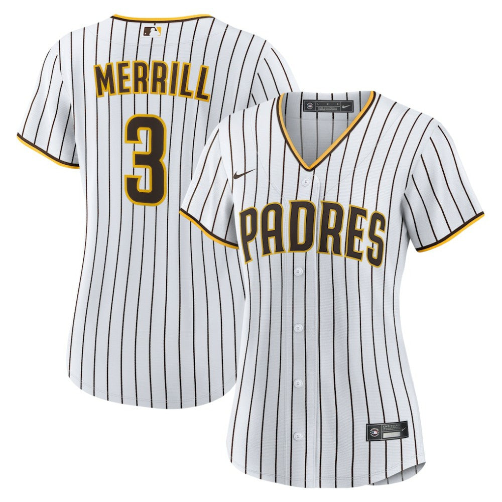 Jackson Merrill San Diego Padres Nike Women's Home Replica Jersey Online