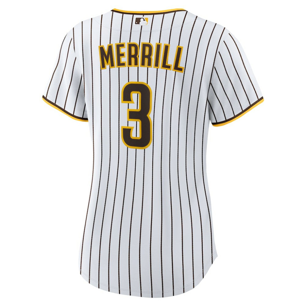 Jackson Merrill San Diego Padres Nike Women's Home Replica Jersey Online