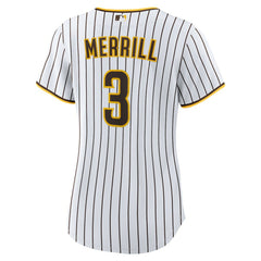 Jackson Merrill San Diego Padres Nike Women's Home Replica Jersey Online