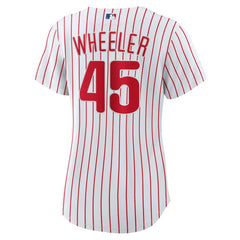Zack Wheeler Philadelphia Phillies Nike Women's Home Replica Jersey Discount
