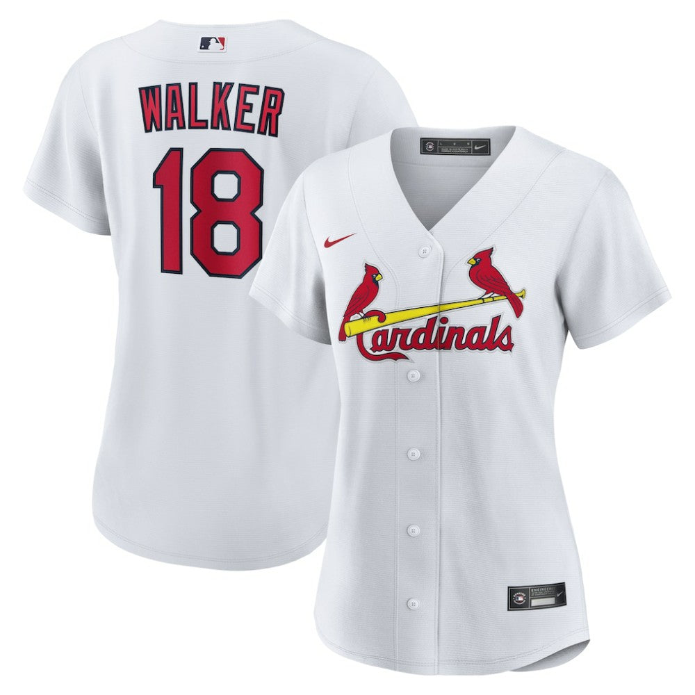 Jordan Walker St. Louis Cardinals Nike Women's Home Replica Jersey Outlet