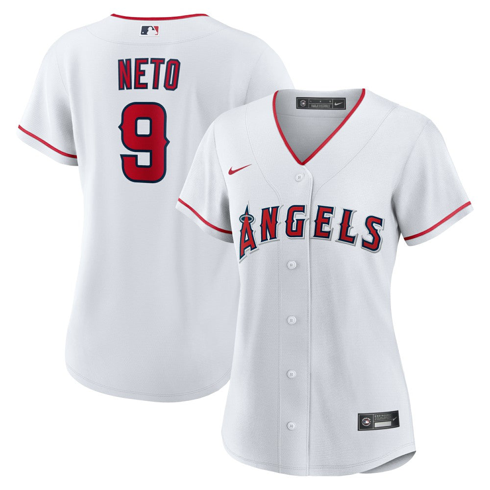 Zach Neto Los Angeles Angels Nike Women's Home Replica Jersey Discount