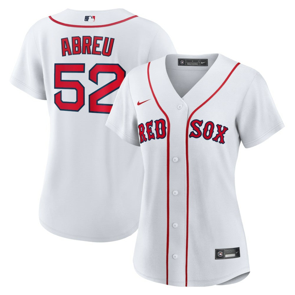 Wilyer Abreu Boston Red Sox Nike Women's Home Replica Jersey Sale