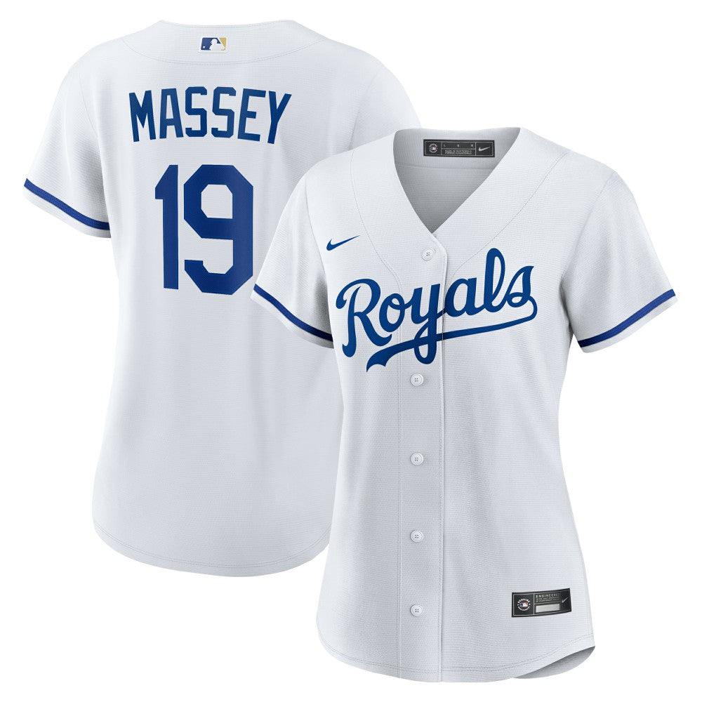 Michael Massey Kansas City Royals Nike Women's Home Replica Jersey Discount