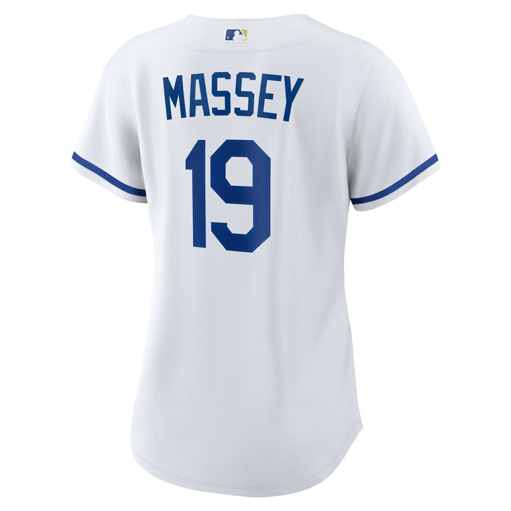 Michael Massey Kansas City Royals Nike Women's Home Replica Jersey Discount