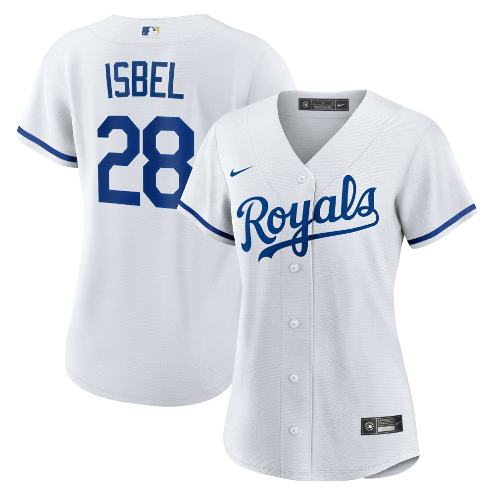 Kyle Isbel Kansas City Royals Nike Women's Home Replica Jersey Outlet