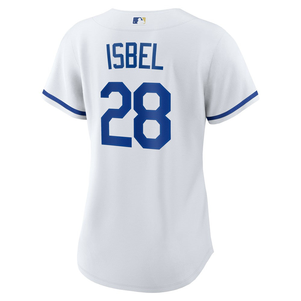Kyle Isbel Kansas City Royals Nike Women's Home Replica Jersey Outlet