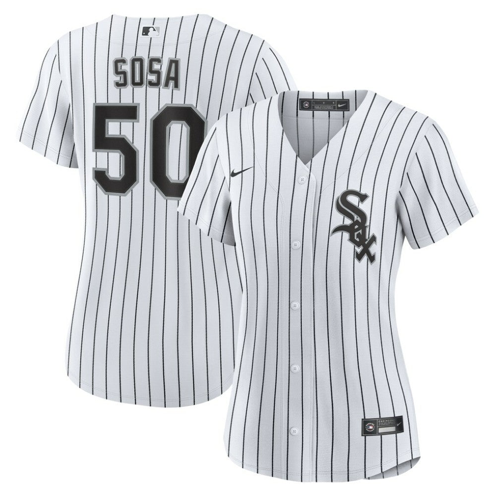 Lenyn Sosa Chicago White Sox Nike Women's Home Replica Jersey Outlet
