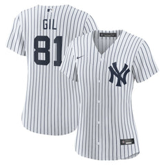 Luis Gil New York Yankees Nike Women's Home Replica Jersey Online