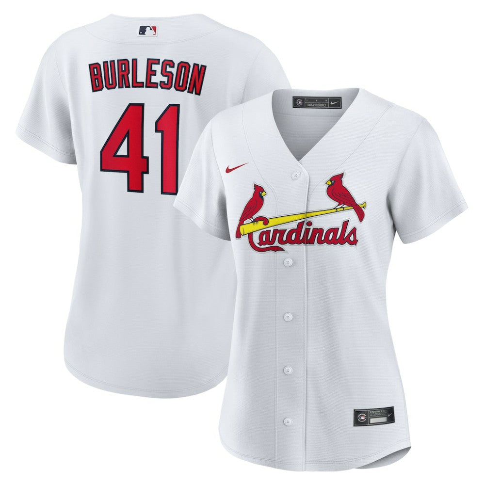 Alec Burleson St. Louis Cardinals Nike Women's Home Replica Jersey Discount