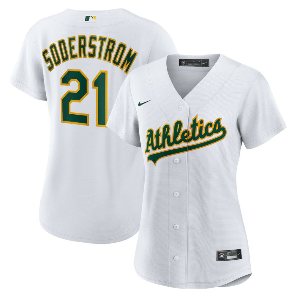 Tyler Soderstrom Athletics Nike Women's Home Replica Jersey Sale