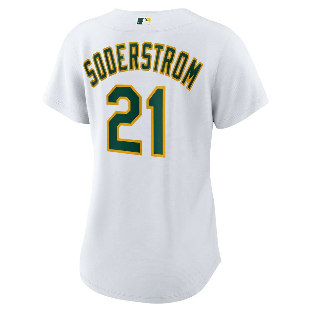 Tyler Soderstrom Athletics Nike Women's Home Replica Jersey Sale