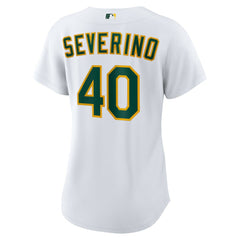 Luis Severino Athletics Nike Women's Home Replica Jersey Discount