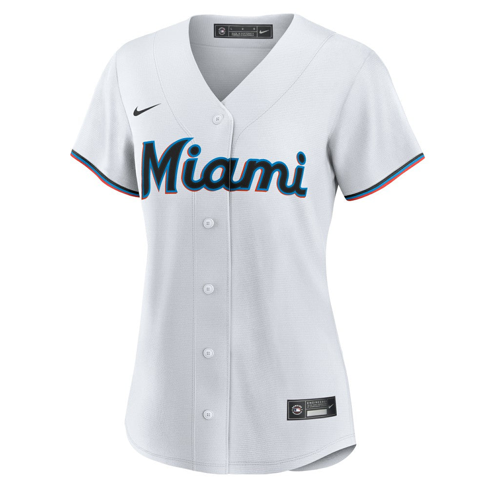 Eury Perez Miami Marlins Nike Women's Home Replica Jersey Outlet
