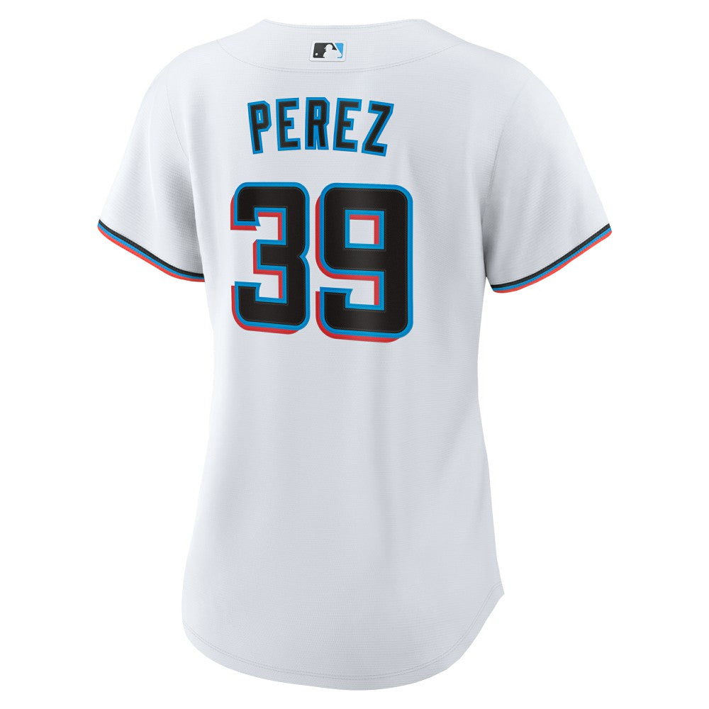 Eury Perez Miami Marlins Nike Women's Home Replica Jersey Outlet
