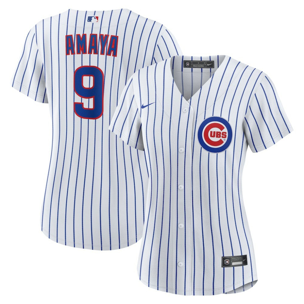 Miguel Amaya Chicago Cubs Nike Women's Home Replica Jersey Outlet