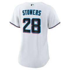 Kyle Stowers Miami Marlins Nike Women's Home Replica Jersey Sale