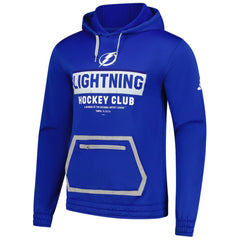 Tampa Bay Lightning adidas Team Pullover Hoodie - Blue | Adidas Lifestyle