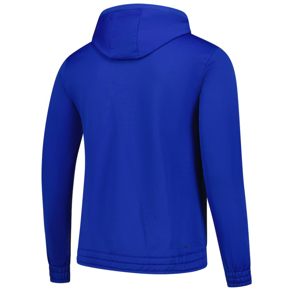 Tampa Bay Lightning adidas Team Pullover Hoodie - Blue | Adidas Lifestyle