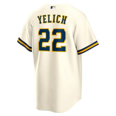 Christian Yelich Milwaukee Brewers Nike Home Replica Jersey Online