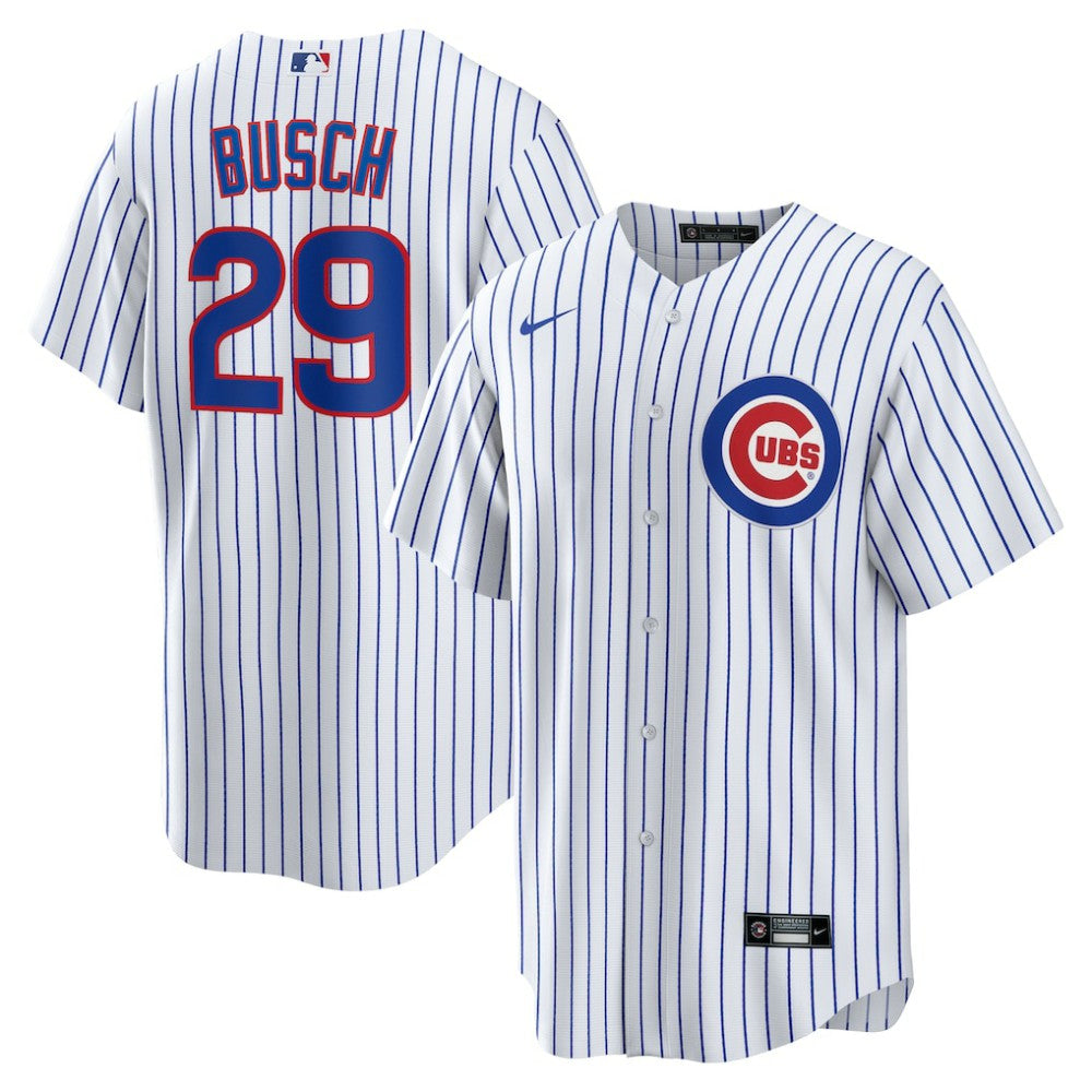 Michael Busch Chicago Cubs Nike Home Replica Jersey Online