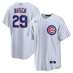 Michael Busch Chicago Cubs Nike Home Replica Jersey Online