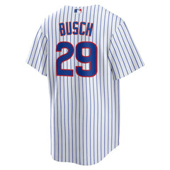Michael Busch Chicago Cubs Nike Home Replica Jersey Online