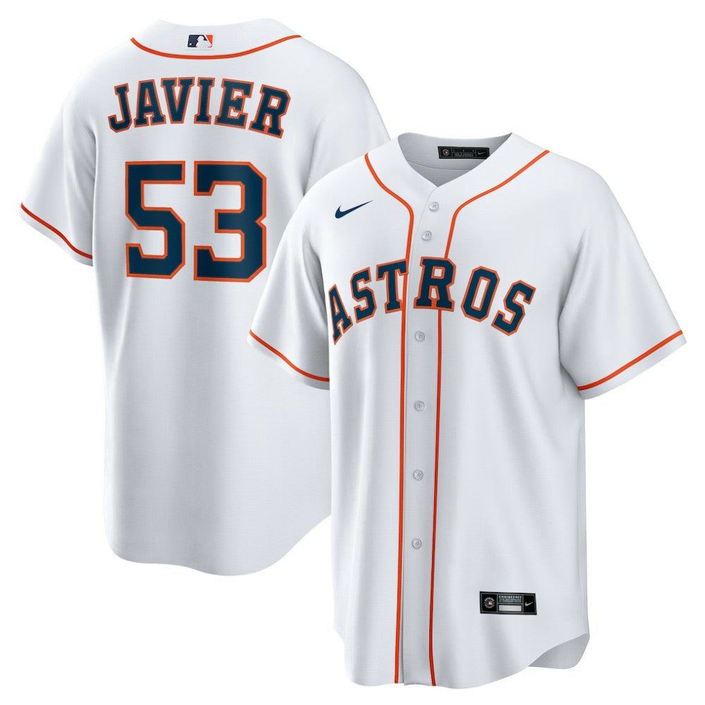 Cristian Javier Houston Astros Nike Home Replica Jersey Outlet