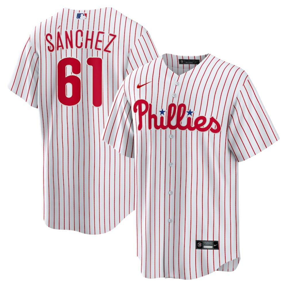 Cristopher Sanchez Philadelphia Phillies Nike Home Replica Jersey Sale