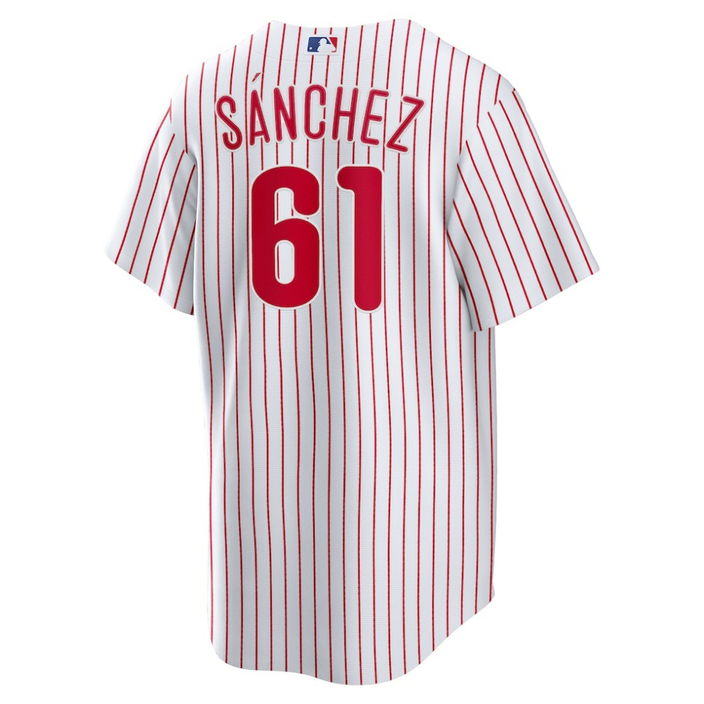 Cristopher Sanchez Philadelphia Phillies Nike Home Replica Jersey Sale