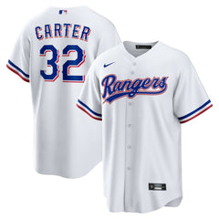 Evan Carter Texas Rangers Nike Home Replica Jersey Sale