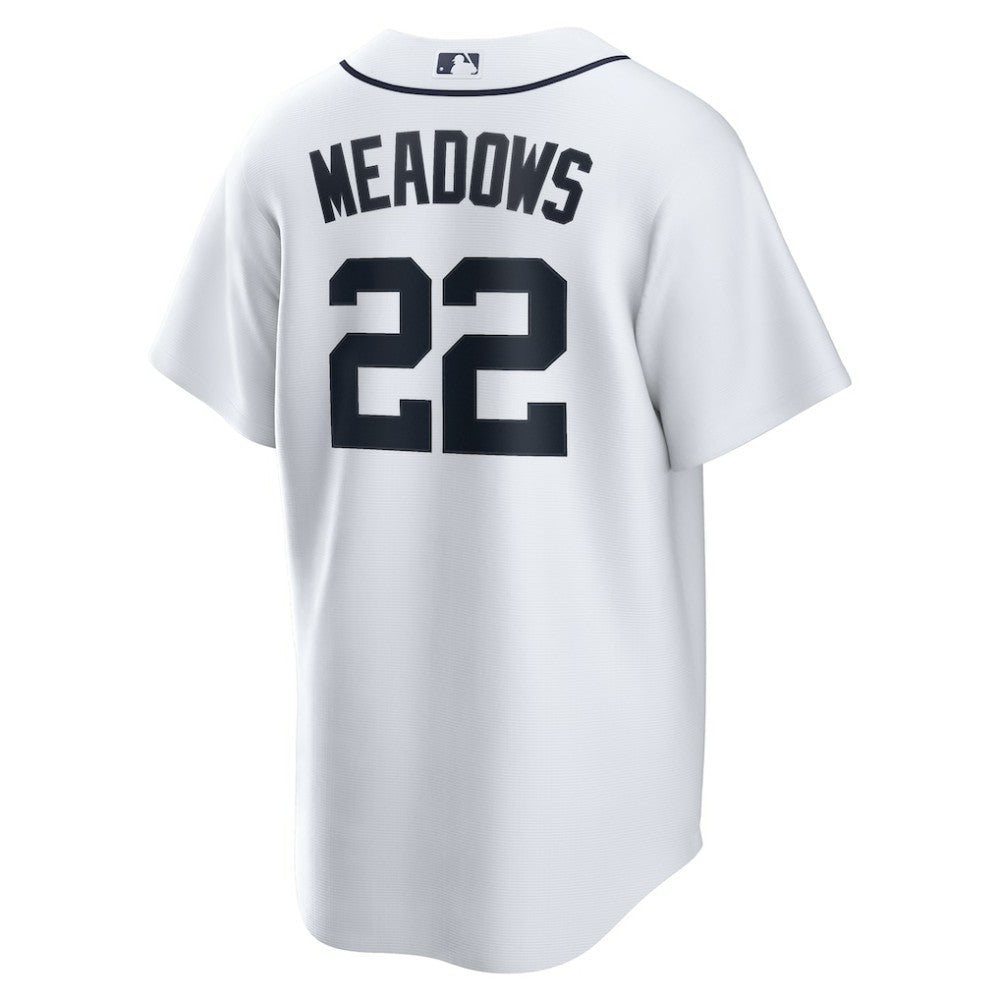 Parker Meadows Detroit Tigers Nike Home Replica Jersey Discount