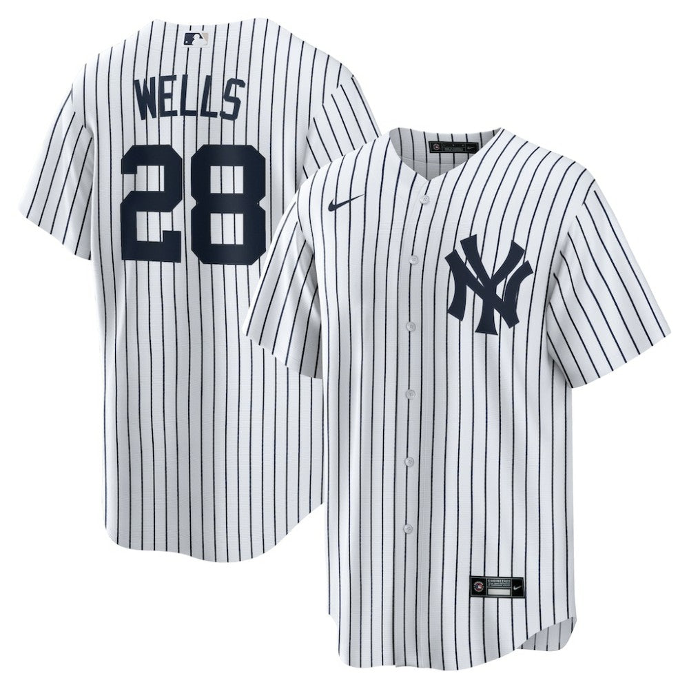 Austin Wells New York Yankees Nike Home Replica Jersey Near Me