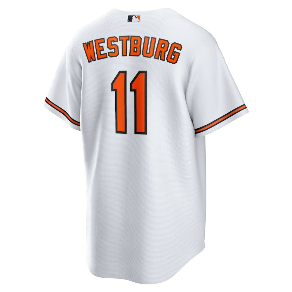Jordan Westburg Baltimore Orioles Nike Home Replica Jersey Near Me