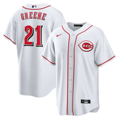 Hunter Greene Cincinnati Reds Nike Home Replica Jersey Discount