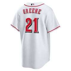 Hunter Greene Cincinnati Reds Nike Home Replica Jersey Discount