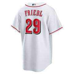 TJ Friedl Cincinnati Reds Nike Home Replica Jersey Near Me
