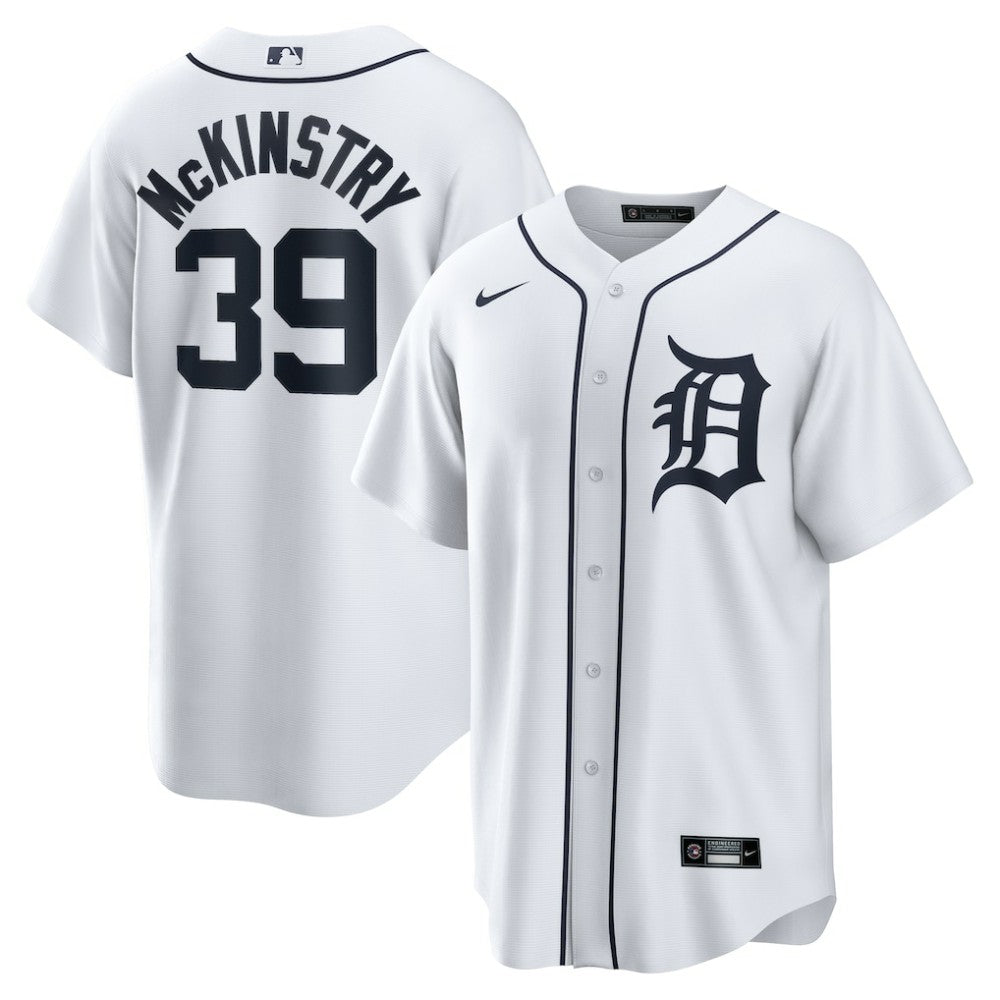 Zach McKinstry Detroit Tigers Nike Home Replica Jersey Sale