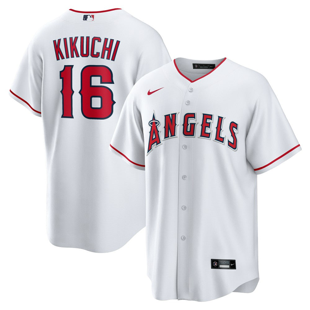 Yusei Kikuchi Los Angeles Angels Nike Home Replica Jersey Sale