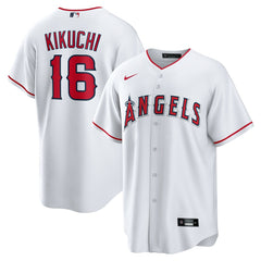 Yusei Kikuchi Los Angeles Angels Nike Home Replica Jersey Sale