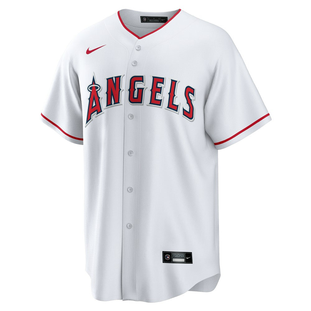 Yusei Kikuchi Los Angeles Angels Nike Home Replica Jersey Sale