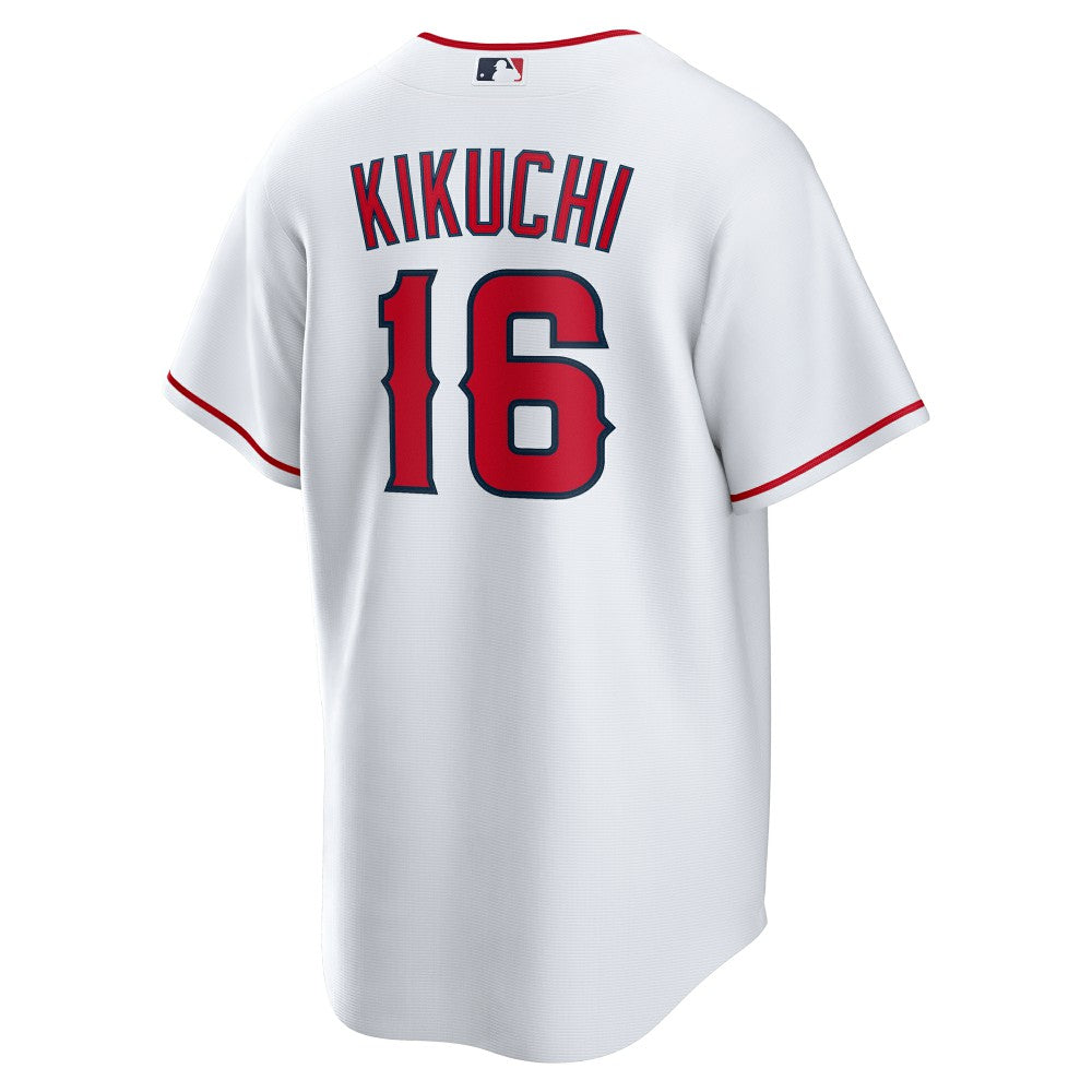 Yusei Kikuchi Los Angeles Angels Nike Home Replica Jersey Sale
