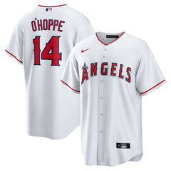 Logan O'Hoppe Los Angeles Angels Nike Home Replica Jersey for sale