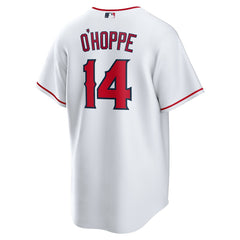 Logan O'Hoppe Los Angeles Angels Nike Home Replica Jersey for sale