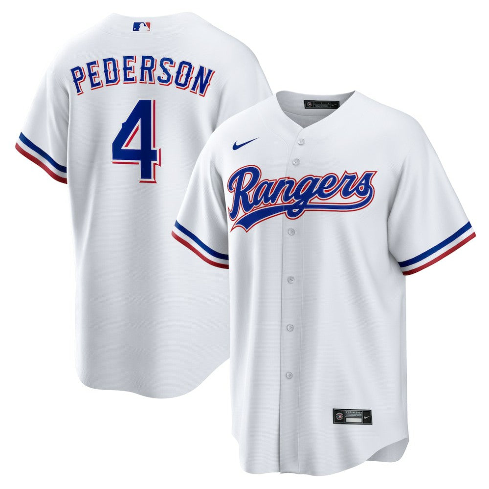 Joc Pederson Texas Rangers Nike Home Replica Jersey Outlet
