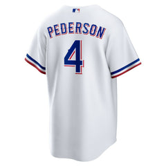 Joc Pederson Texas Rangers Nike Home Replica Jersey Outlet