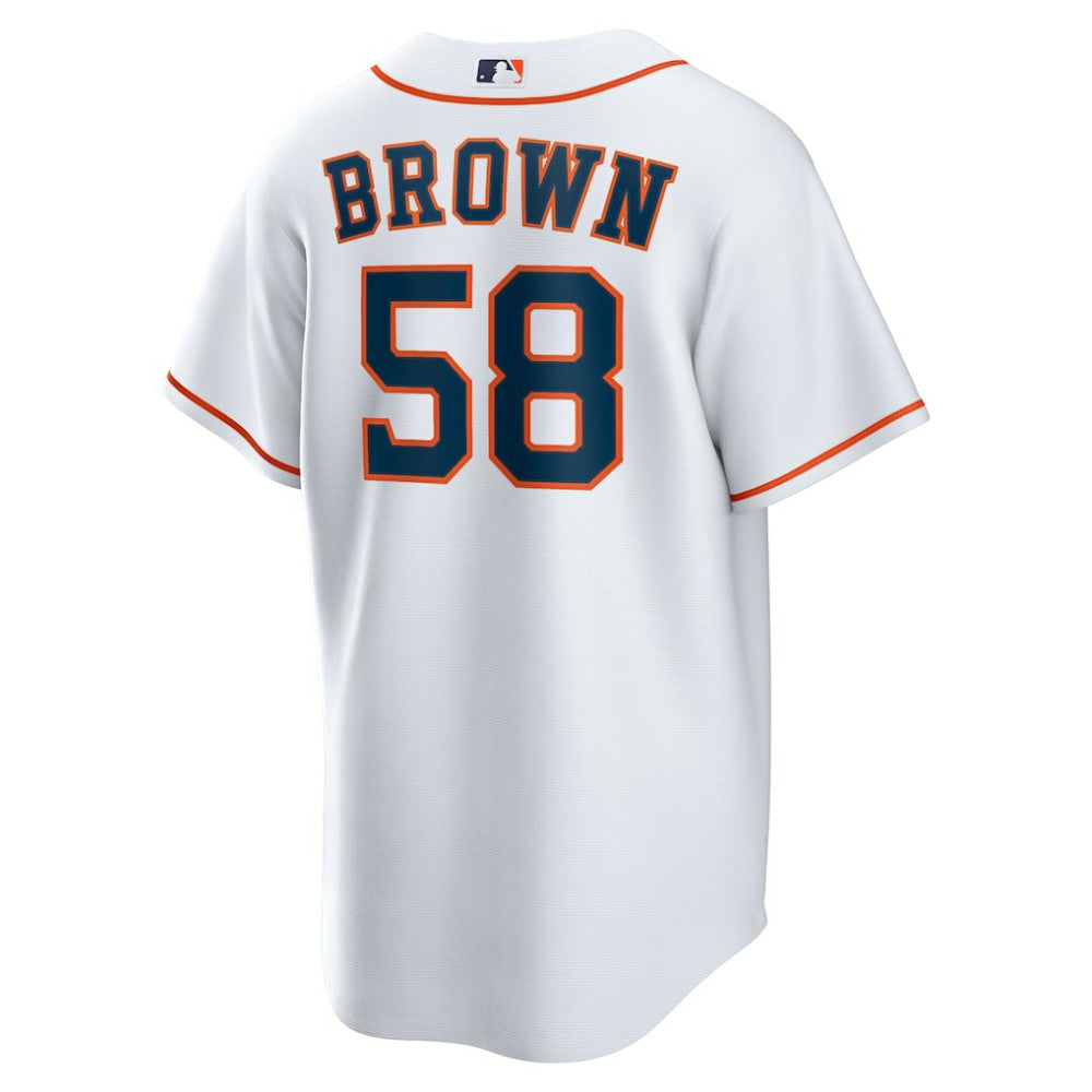 Hunter Brown Houston Astros Nike Home Replica Jersey Discount